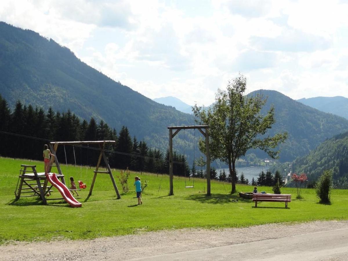 Bio Bauernhof Moas Lunz am See Exterior foto